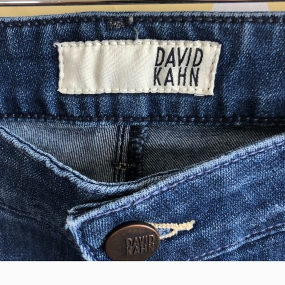 David Khan : nikki ankle zip jeans - Picture 3 of 4